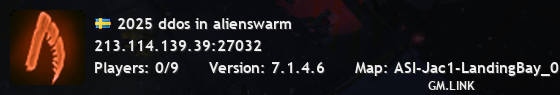 2025 ddos in alienswarm