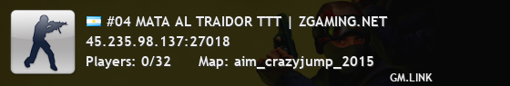 #04 MATA AL TRAIDOR TTT | ZGAMING.NET