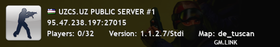 UZCS.UZ PUBLIC SERVER #1