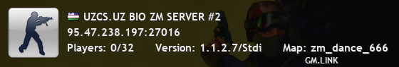 UZCS.UZ BIO ZM SERVER #2