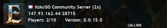itskcGG Community Server (2x)