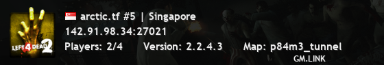 arctic.tf #5 | Singapore