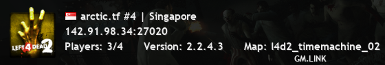 arctic.tf #4 | Singapore