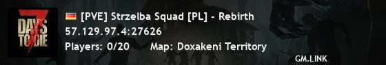 [PVE] Strzelba Squad [PL] - Rebirth