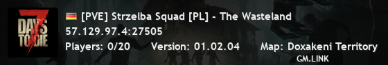 [PVE] Strzelba Squad [PL] - The Wasteland