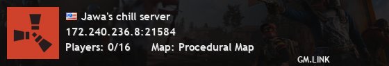 Jawa's chill server