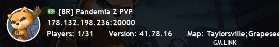 [BR] Pandemia Z PVP