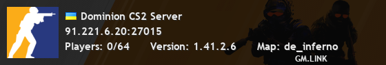Dominion CS2 Server