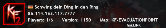 Schwing dein Ding in den Ring