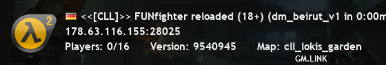<<[CLL]>> FUNfighter reloaded (18+) (dm_beirut_v1 in 0:00min)