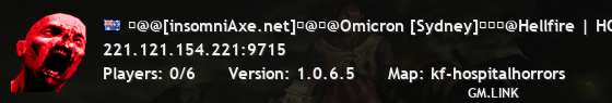�@@[insomniAxe.net]�@�@Omicron [Sydney]���@Hellfire | HOE |