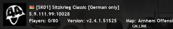 [SK01] Sitzkrieg Classic [German only]