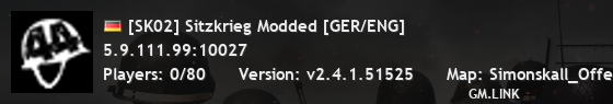 [SK02] Sitzkrieg Modded [GER/ENG]