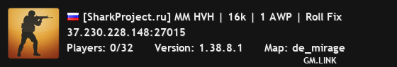 [SharkProject.ru] MM HVH | 16k | 1 AWP | Roll Fix