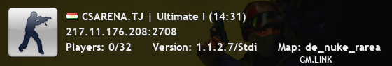 CSARENA.TJ | Ultimate I (--:--)