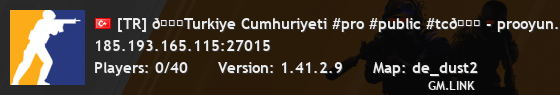 [TR] 👑Turkiye Cumhuriyeti #pro #public #tc👑 - prooyun.net