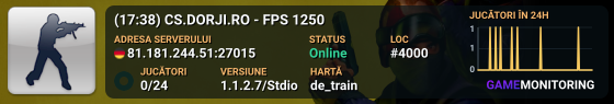 (27:07) CS.DORJI.RO - FPS 1250