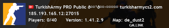 TurkishArmy PRO Public 🇹🇷͜͜͡͡✯ turkisharmycs2.com