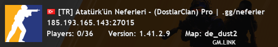 [TR] Atatürk'ün Neferleri - (DostlarClan) Pro | .gg/neferler