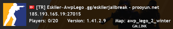 [TR] Eskiler~AwpLego .gg/eskilerjailbreak - prooyun.net
