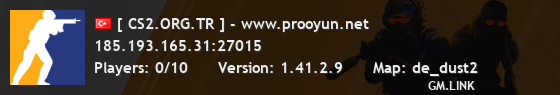 [ CS2.ORG.TR ] - www.prooyun.net