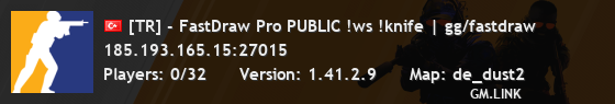 [TR] - FastDraw Pro PUBLIC !ws !knife | gg/fastdraw