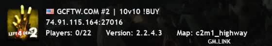 GCFTW.COM #2 | 10v10 !BUY