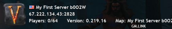 My First Server b0O2W
