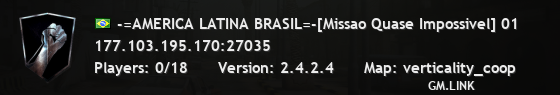 -=AMERICA LATINA BRASIL=-[Missao Quase Impossivel] 01