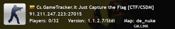 Cs.GameTracker.lt Just Capture the Flag [CTF/CSDM]