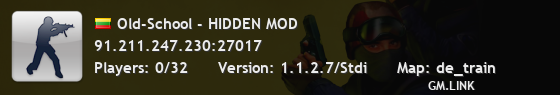 Old-School - HIDDEN MOD