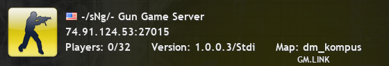 -/sNg/- Gun Game Server