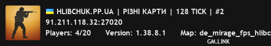 HLIBCHUK.PP.UA | РІЗНІ КАРТИ | 128 TICK | #2