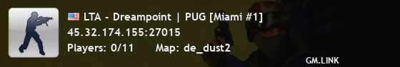 LTA - Dreampoint | PUG [Miami #1]