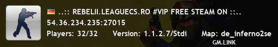 ..:: REBELII.LEAGUECS.RO #VIP FREE STEAM ON ::..