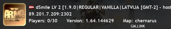 dSmile LV 2 [1.9.0|REGULAR|VANILLA|LATVIJA [GMT-2] - hosted by