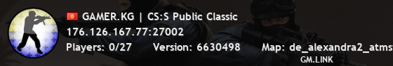 GAMER.KG | CS:S Public Classic