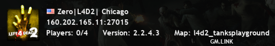 Zero|L4D2| Chicago