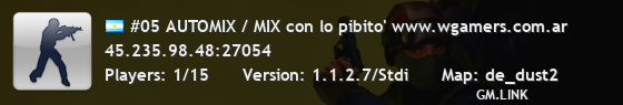 #05 AUTOMIX / MIX con lo pibito' www.wgamers.com.ar