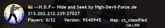 -=H.D.F=- Hide and Seek by High-Devil-Force.de