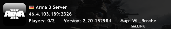 Arma 3 Server