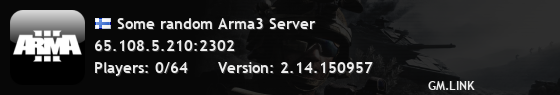 Some random Arma3 Server