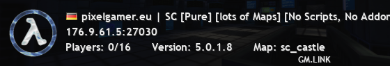 pixelgamer.eu | SC [Pure] [lots of Maps] [No Scripts, No Addons