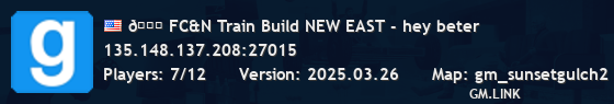 🚆 FC&N Train Build NEW EAST - Fine Bro are going down!