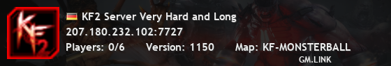 KF2 Server Very Hard and Long