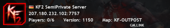 KF2 SemiPrivate Server