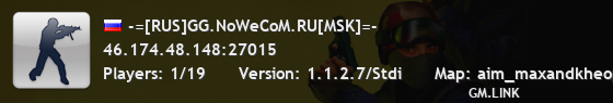 -=[RUS]GG.NoWeCoM.RU[MSK]=-