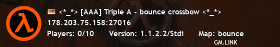 <*_*> [AAA] Triple A - bounce crossbow <*_*>