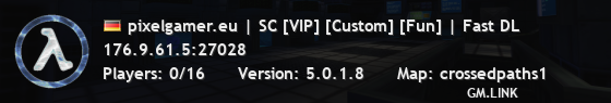 pixelgamer.eu | SC [VIP] [Custom] [Fun] | Fast DL