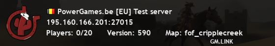 PowerGames.be [EU] Test server
